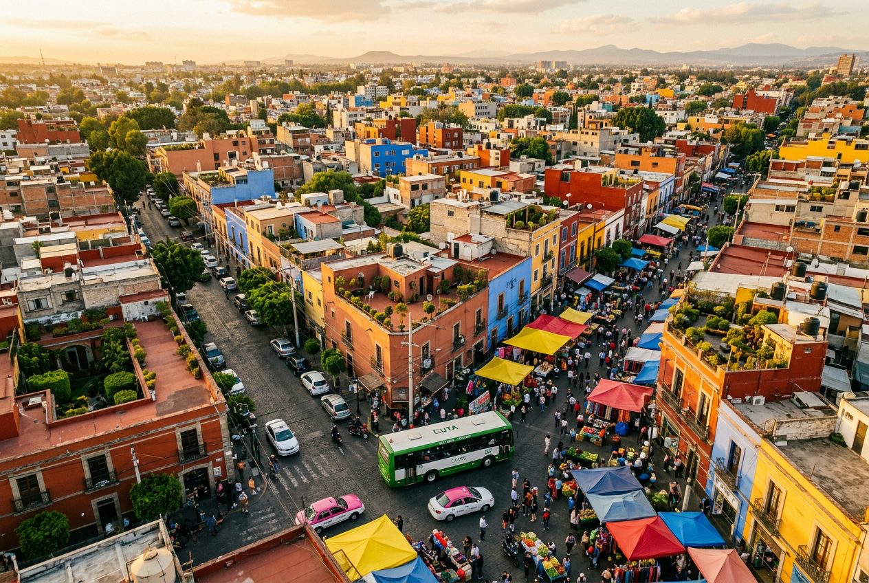 Zona para vivir en México